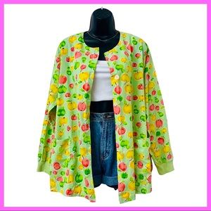 Vintage 80s Castle Harbor Top 

Size: up to XL
Chest 24” flat.